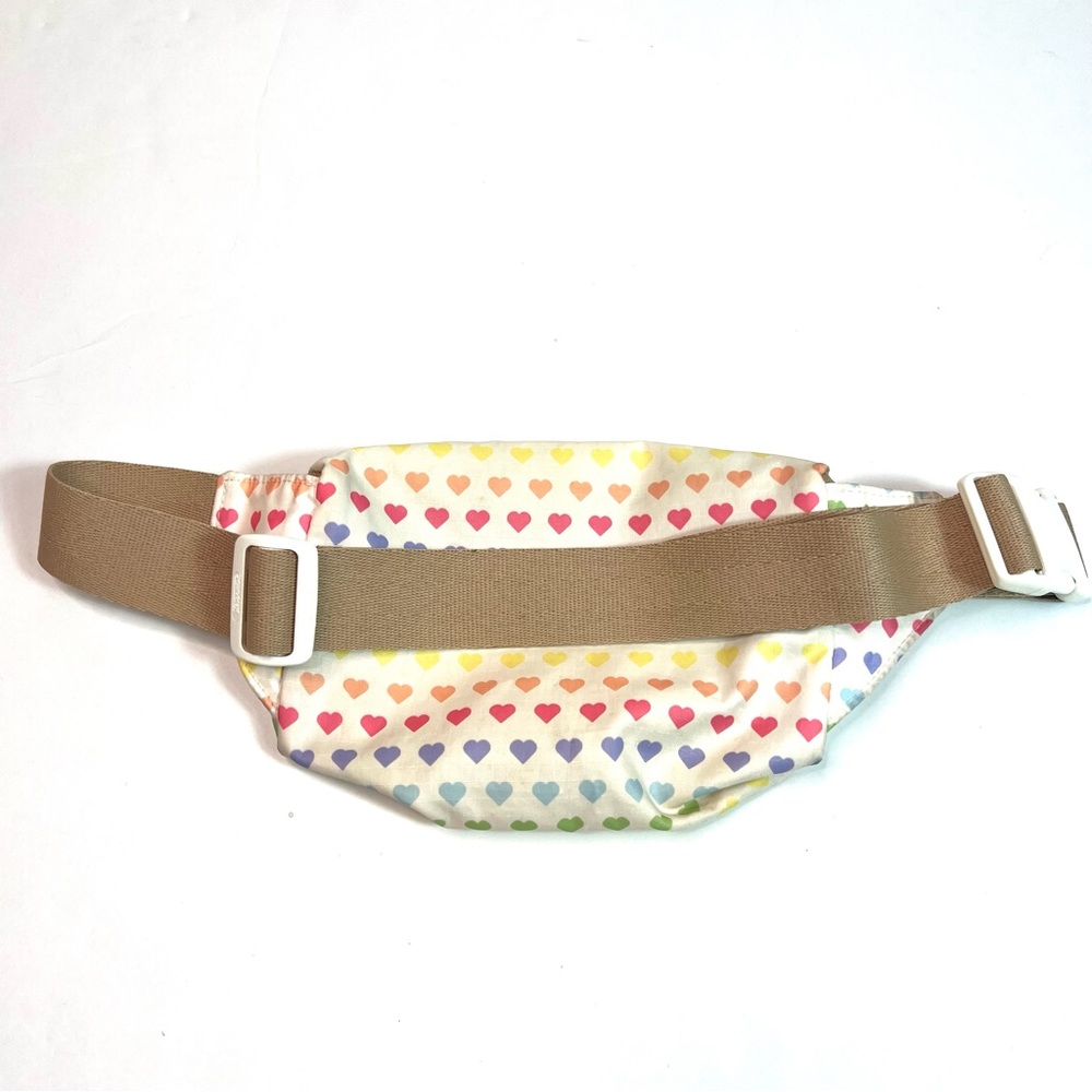 LeSportsac Rainbow Heart Belt Bag Fanny Pack - Picture 4 of 15